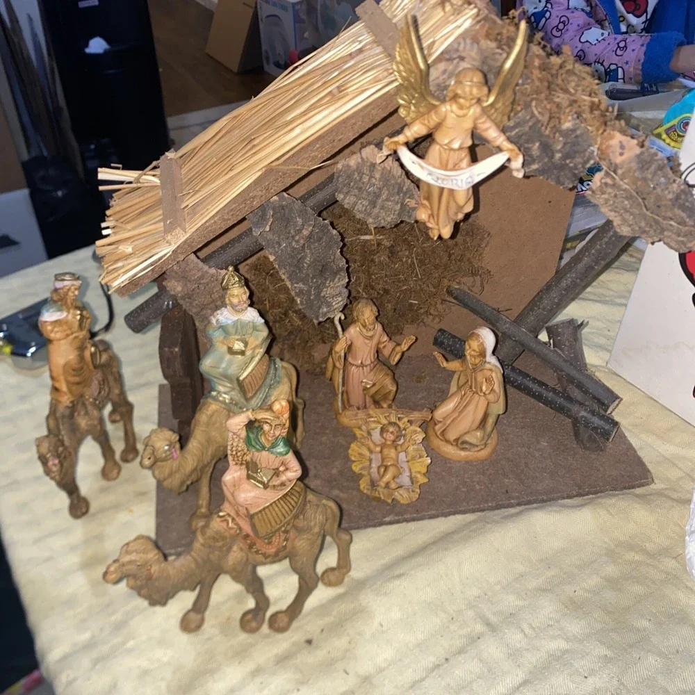 Fontanini The Language of Love Wedding Creche Nativity Set Roman 99319 Italian